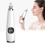 6 Nozzle Electric Vacuum Suction Blackhead Remover Pore Deep Cleaner for Face and Nose_7