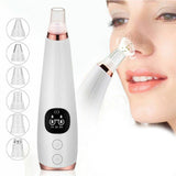 6 Nozzle Electric Vacuum Suction Blackhead Remover Pore Deep Cleaner for Face and Nose_8