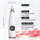 6 Nozzle Electric Vacuum Suction Blackhead Remover Pore Deep Cleaner for Face and Nose_9
