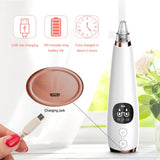 6 Nozzle Electric Vacuum Suction Blackhead Remover Pore Deep Cleaner for Face and Nose_2
