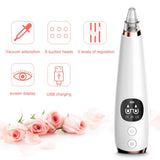 6 Nozzle Electric Vacuum Suction Blackhead Remover Pore Deep Cleaner for Face and Nose_3