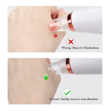 6 Nozzle Electric Vacuum Suction Blackhead Remover Pore Deep Cleaner for Face and Nose_5