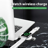 Portable Fast Charging Wireless Charger for iWatch 6 SE 5 4 USB Charging Dock Station for Apple Watch Series 5 4 3 2 1_4