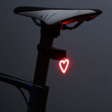 USB Charging LED Multiple Lighting Modes Bicycle Light Flashing Tail Light Rear Warning Bicycle Lights_9