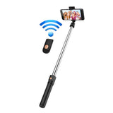 3 In 1 Wireless Bluetooth Selfie Stick Foldable Mini Tripod Expandable Monopod with Remote Control For iPhone iOS Android_1