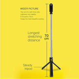 3 In 1 Wireless Bluetooth Selfie Stick Foldable Mini Tripod Expandable Monopod with Remote Control For iPhone iOS Android_12