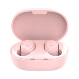 Wireless Headphones Stereo Headset Mini Earbuds with Mic- USB Charging_12