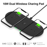 18W 3-in-1 Fast Charging Wireless QI Charger Pad for Apple, Samsung, Apple Watch and AirPods_10