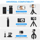 Remote Control Flexible Mobile Phone Holder Tripod Octopus Bracket for Cell Phone and Camera Selfie Stand_2