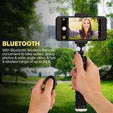 Remote Control Flexible Mobile Phone Holder Tripod Octopus Bracket for Cell Phone and Camera Selfie Stand_5