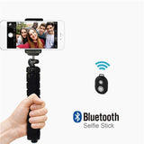 Remote Control Flexible Mobile Phone Holder Tripod Octopus Bracket for Cell Phone and Camera Selfie Stand_6