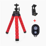 Remote Control Flexible Mobile Phone Holder Tripod Octopus Bracket for Cell Phone and Camera Selfie Stand_13