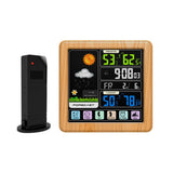 Digital Wireless Colored Weather Clock Creative Thermometer Forecast Station- USB Interface_13