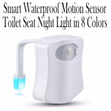 Smart Motion Sensor Toilet Seat Night Light in 8 Colors- Battery Operated_10