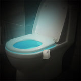 Smart Motion Sensor Toilet Seat Night Light in 8 Colors- Battery Operated_8