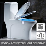 Smart Motion Sensor Toilet Seat Night Light in 8 Colors- Battery Operated_11