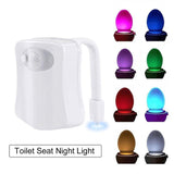 Smart Motion Sensor Toilet Seat Night Light in 8 Colors- Battery Operated_12
