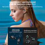 Wireless Earphones 8D Bass Stereo Waterproof Hands-free Headset- USB Charging_4
