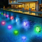 10/13 Lights Remote Controlled LED Diving Light with Magnetic Suction Cup- Battery Operated_9
