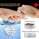 10/13 Lights Remote Controlled LED Diving Light with Magnetic Suction Cup- Battery Operated_2