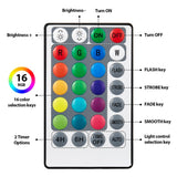 10/13 Lights Remote Controlled LED Diving Light with Magnetic Suction Cup- Battery Operated_3