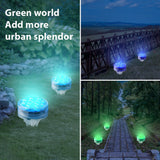 10/13 Lights Remote Controlled LED Diving Light with Magnetic Suction Cup- Battery Operated_6