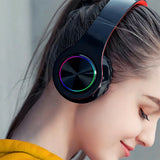 Wireless Bluetooth Rechargeable LED Sports and Gaming Headset_11
