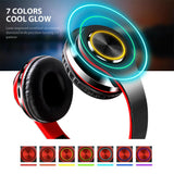 Wireless Bluetooth Rechargeable LED Sports and Gaming Headset_6