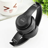 Bluetooth Folding Stereo Headset for Music Gaming- USB Charging_2