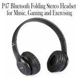 Bluetooth Folding Stereo Headset for Music Gaming- USB Charging_13