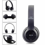 Bluetooth Folding Stereo Headset for Music Gaming- USB Charging_14