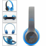 Bluetooth Folding Stereo Headset for Music Gaming- USB Charging_15