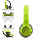 Bluetooth Folding Stereo Headset for Music Gaming- USB Charging_16