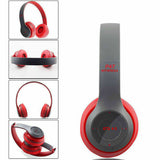 Bluetooth Folding Stereo Headset for Music Gaming- USB Charging_17