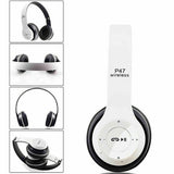 Bluetooth Folding Stereo Headset for Music Gaming- USB Charging_18