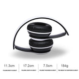 Bluetooth Folding Stereo Headset for Music Gaming- USB Charging_5
