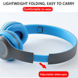 Bluetooth Folding Stereo Headset for Music Gaming- USB Charging_6