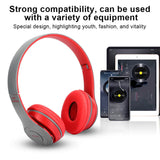 Bluetooth Folding Stereo Headset for Music Gaming- USB Charging_8