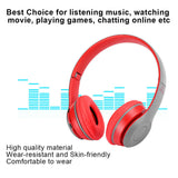 Bluetooth Folding Stereo Headset for Music Gaming- USB Charging_10