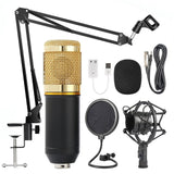 Karaoke Microphone BM-800 Studio Condenser Microphone for Broadcasting, Singing and Recording_0