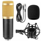Karaoke Microphone BM-800 Studio Condenser Microphone for Broadcasting, Singing and Recording_16