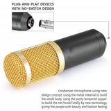 Karaoke Microphone BM-800 Studio Condenser Microphone for Broadcasting, Singing and Recording_13