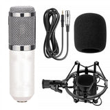 Karaoke Microphone BM-800 Studio Condenser Microphone for Broadcasting, Singing and Recording_6