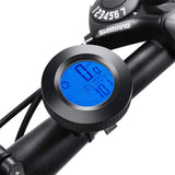 Tri-color RGB Wireless Round Self-Propelled Backlight Odometer- USB Charging_2