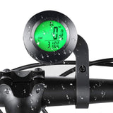 Tri-color RGB Wireless Round Self-Propelled Backlight Odometer- USB Charging_6