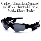 Outdoor Polarized Light Sunglasses and Wireless Bluetooth Headset Portable Glasses Headset_15