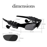 Outdoor Polarized Light Sunglasses and Wireless Bluetooth Headset Portable Glasses Headset_6