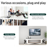 10-in-1 Type-C USB Hub Docking Station USB 3.0 to HDMI/Network Port/VGA/PD Expansion_10