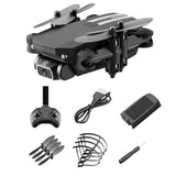 4K HD Remote Control Fixed Height Mini Folding Aerial Camera Drone for Aerial Photography_21