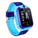 Q12 Life Waterproof SOS USB Rechargeable Smartwatch for Children iOS and Android Ready_0